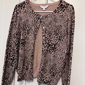 Leopard Lovers - Sweater and Top